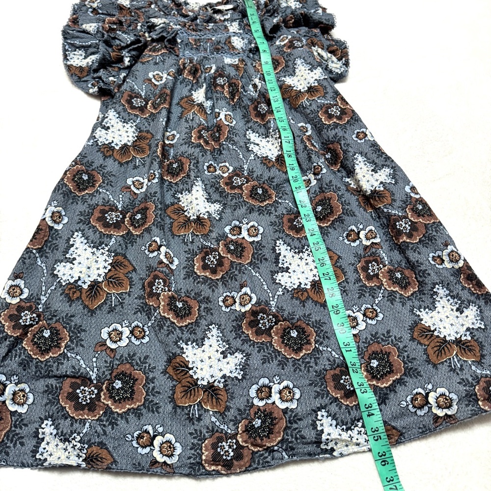 Sea New York Lucinda Seersucker Mini Dress Size S Small - Picture 10 of 11